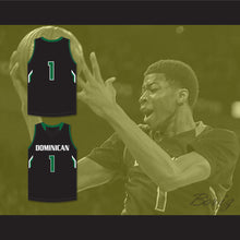 Load image into Gallery viewer, Kostas Antetokounmpo 1 Dominican High School Knights Black Basketball Jersey 1