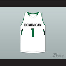 Load image into Gallery viewer, Kostas Antetokounmpo 1 Dominican High School Knights White Basketball Jersey 1
