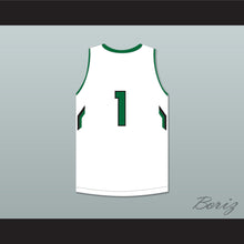 Load image into Gallery viewer, Kostas Antetokounmpo 1 Dominican High School Knights White Basketball Jersey 1