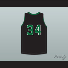 Load image into Gallery viewer, Kostas Antetokounmpo 34 Dominican High School Knights Black Basketball Jersey 1