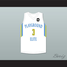 Load image into Gallery viewer, Kostas Antetokounmpo 3 Playground Elite AAU White Basketball Jersey 2