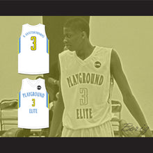 Load image into Gallery viewer, Kostas Antetokounmpo 3 Playground Elite AAU White Basketball Jersey 2