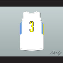Load image into Gallery viewer, Kostas Antetokounmpo 3 Playground Elite AAU White Basketball Jersey 1