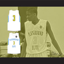 Load image into Gallery viewer, Kostas Antetokounmpo 3 Playground Elite AAU White Basketball Jersey 1