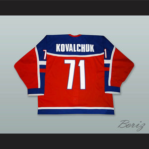 Kovalchuk 71 Russia Red Hockey Jersey