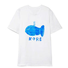 Load image into Gallery viewer, Kpop Jin Suga Summer T-shirt 5TH MUSTER Busan Seoul Concert Graffiti Clothes K-pop Korean Fashion Harajuku T Shirt K Pop Tshirt