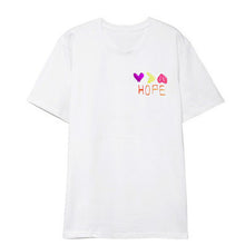Load image into Gallery viewer, Kpop Jin Suga Summer T-shirt 5TH MUSTER Busan Seoul Concert Graffiti Clothes K-pop Korean Fashion Harajuku T Shirt K Pop Tshirt