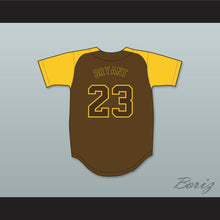 Load image into Gallery viewer, Kris Bryant 23 Bonanza High School Bengals Brown Baseball Jersey 2