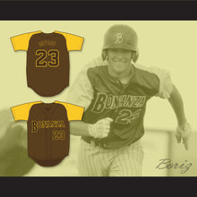 Load image into Gallery viewer, Kris Bryant 23 Bonanza High School Bengals Brown Baseball Jersey 2