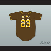 Load image into Gallery viewer, Kris Bryant 23 Bonanza High School Bengals Brown Baseball Jersey 4