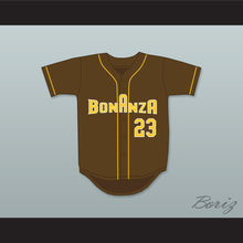 Load image into Gallery viewer, Kris Bryant 23 Bonanza High School Bengals Brown Baseball Jersey 3