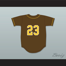Load image into Gallery viewer, Kris Bryant 23 Bonanza High School Bengals Brown Baseball Jersey 3