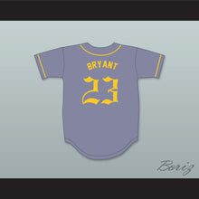 Load image into Gallery viewer, Kris Bryant 23 Bonanza High School Bengals Gray Baseball Jersey 2