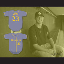 Load image into Gallery viewer, Kris Bryant 23 Bonanza High School Bengals Gray Baseball Jersey 2