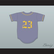 Load image into Gallery viewer, Kris Bryant 23 Bonanza High School Bengals Gray Baseball Jersey 1