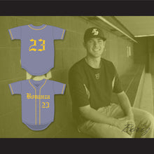 Load image into Gallery viewer, Kris Bryant 23 Bonanza High School Bengals Gray Baseball Jersey 1