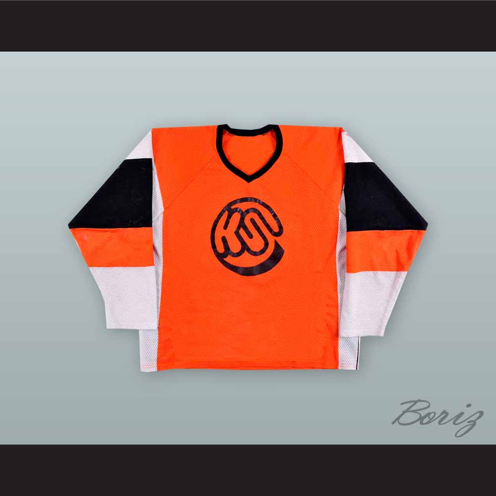 Kuessnachter SC Orange Hockey Jersey