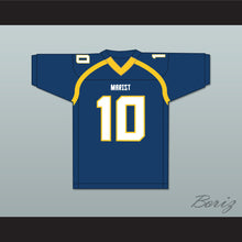 Load image into Gallery viewer, Kyle Hamilton 10 Marist School War Eagles Navy Blue Football Jersey 2