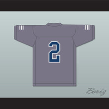 Load image into Gallery viewer, Kyle Philips 2 San Marcos High School Knights Gray Football Jersey 1