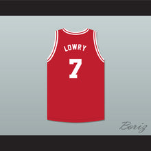 Load image into Gallery viewer, Kyle Lowry 7 Tijuana Piranhas Red Basketball Jersey Mexican Expansion Team