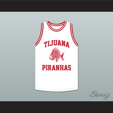 Load image into Gallery viewer, Kyle Lowry 7 Tijuana Piranhas White Basketball Jersey Mexican Expansion Team