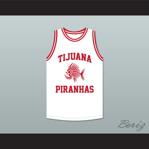 Kyle Lowry 7 Tijuana Piranhas White Basketball Jersey Mexican Expansion Team