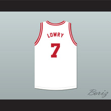 Load image into Gallery viewer, Kyle Lowry 7 Tijuana Piranhas White Basketball Jersey Mexican Expansion Team
