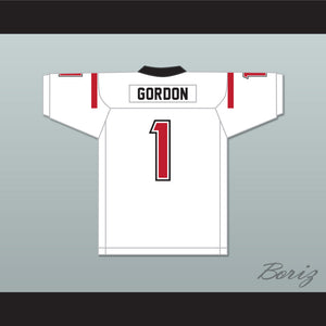 Kyler Gordon 1 Archbishop Murphy High School Wildcats White Football Jersey 2