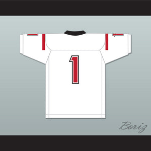 Kyler Gordon 1 Archbishop Murphy High School Wildcats White Football Jersey 1