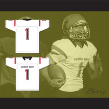 Load image into Gallery viewer, Kyler Gordon 1 Archbishop Murphy High School Wildcats White Football Jersey 1