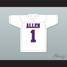 Load image into Gallery viewer, Kyler Murray 1 Allen High School White Football Jersey