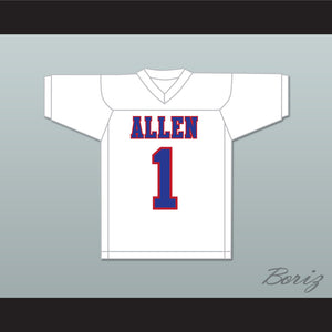 Kyler Murray 1 Allen High School White Football Jersey