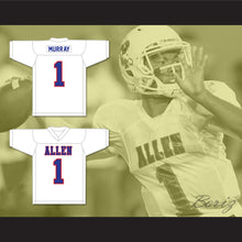 Load image into Gallery viewer, Kyler Murray 1 Allen High School White Football Jersey