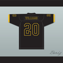 Load image into Gallery viewer, Kyren Williams 20 St. John Vianney High School Griffins Black Football Jersey 2