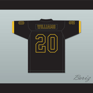 Kyren Williams 20 St. John Vianney High School Griffins Black Football Jersey 2