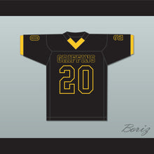Load image into Gallery viewer, Kyren Williams 20 St. John Vianney High School Griffins Black Football Jersey 1