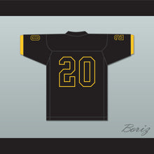 Load image into Gallery viewer, Kyren Williams 20 St. John Vianney High School Griffins Black Football Jersey 1