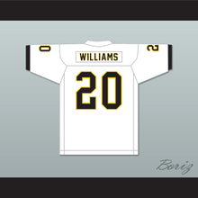 Load image into Gallery viewer, Kyren Williams 20 St. John Vianney High School Griffins White Football Jersey 2