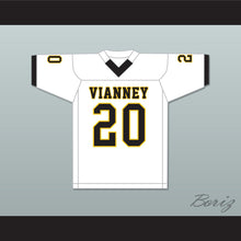 Load image into Gallery viewer, Kyren Williams 20 St. John Vianney High School Griffins White Football Jersey 1