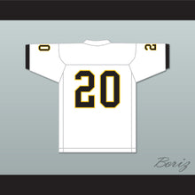 Load image into Gallery viewer, Kyren Williams 20 St. John Vianney High School Griffins White Football Jersey 1