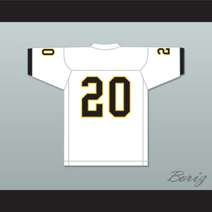 Kyren Williams 20 St. John Vianney High School Griffins White Football Jersey 1