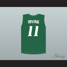 Load image into Gallery viewer, Kyrie Irving 11 St. Patrick High School Green Basketball Jersey