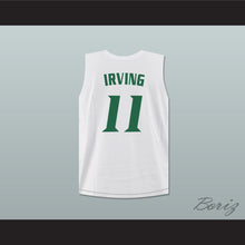 Load image into Gallery viewer, Kyrie Irving 11 St. Patrick High School White Basketball Jersey