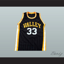 Load image into Gallery viewer, Larry Bird 33 Springs Valley High School Blackhawks Black Basketball Jersey