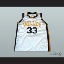 Load image into Gallery viewer, Larry Bird 33 Springs Valley High School Blackhawks White Basketball Jersey
