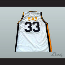 Load image into Gallery viewer, Larry Bird 33 Springs Valley High School Blackhawks White Basketball Jersey