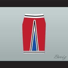 Load image into Gallery viewer, Calvin Cambridge 3 Los Angeles Knights Red Basketball Shorts Like Mike