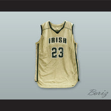 Load image into Gallery viewer, Lebron James 23 St. Vincent–St. Mary High School Fighting Irish Gold Basketball Jersey