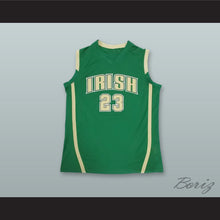 Load image into Gallery viewer, Lebron James 23 St. Vincent–St. Mary High School Fighting Irish Green Basketball Jersey