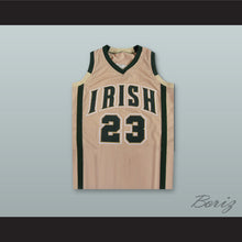 Load image into Gallery viewer, Lebron James 23 St. Vincent–St. Mary High School Fighting Irish Tan Basketball Jersey